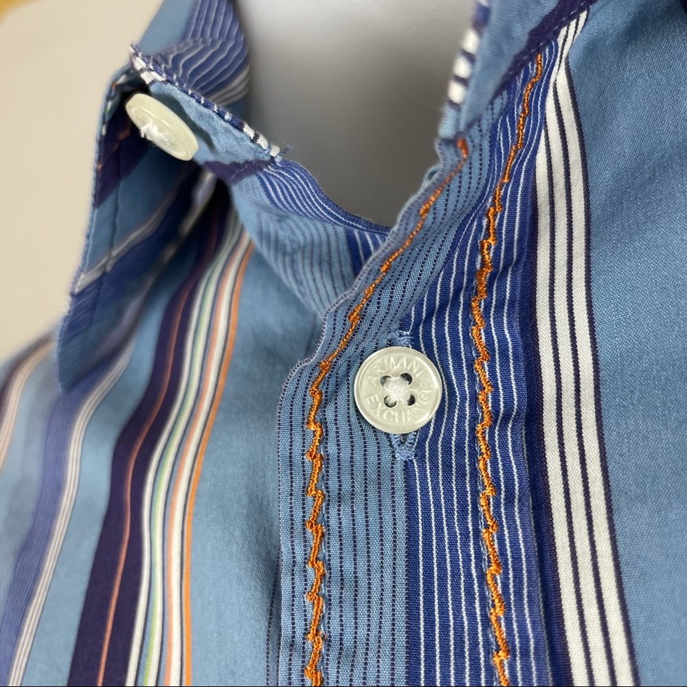 Armani Embroidered Shirt